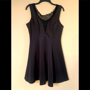 Black Cocktail Dress